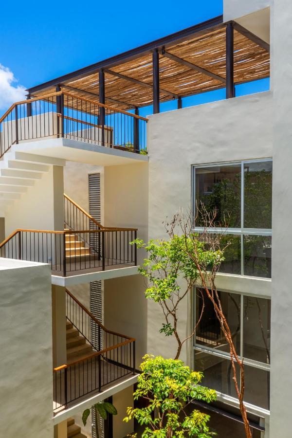 Studio Wterrace, Hammock, And Pool Access Tulum Eksteriør billede