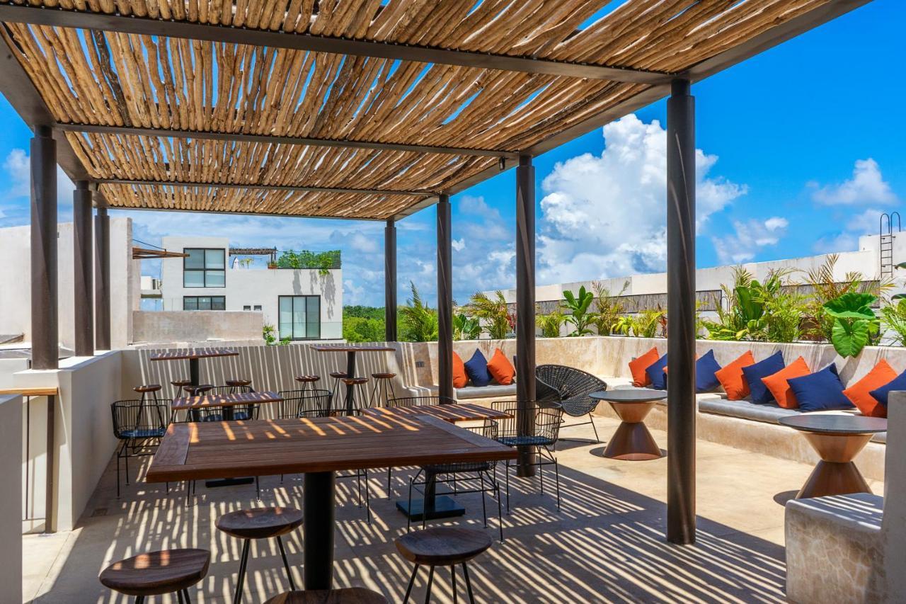Studio Wterrace, Hammock, And Pool Access Tulum Eksteriør billede