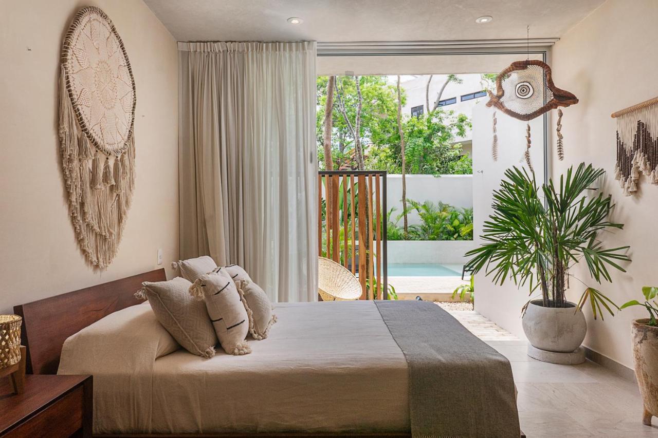 Studio Wterrace, Hammock, And Pool Access Tulum Eksteriør billede