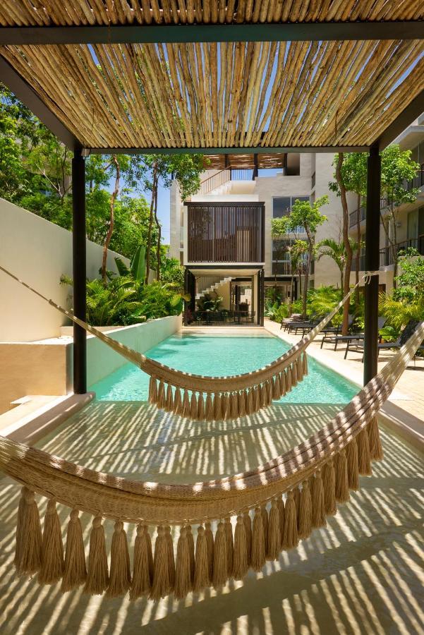Studio Wterrace, Hammock, And Pool Access Tulum Eksteriør billede
