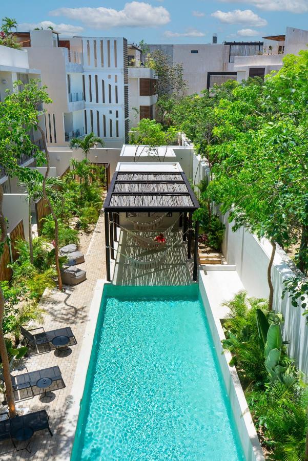 Studio Wterrace, Hammock, And Pool Access Tulum Eksteriør billede