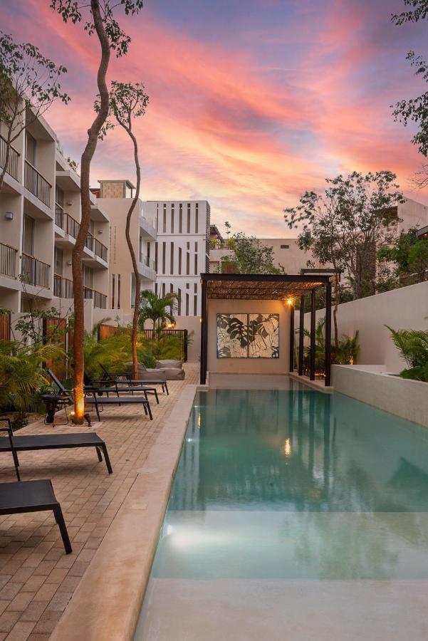 Studio Wterrace, Hammock, And Pool Access Tulum Eksteriør billede