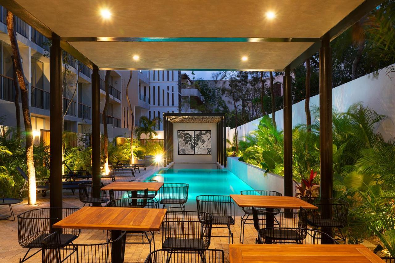 Studio Wterrace, Hammock, And Pool Access Tulum Eksteriør billede