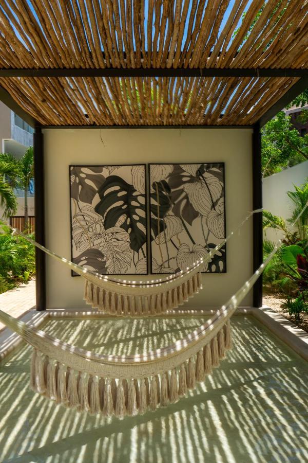 Studio Wterrace, Hammock, And Pool Access Tulum Eksteriør billede